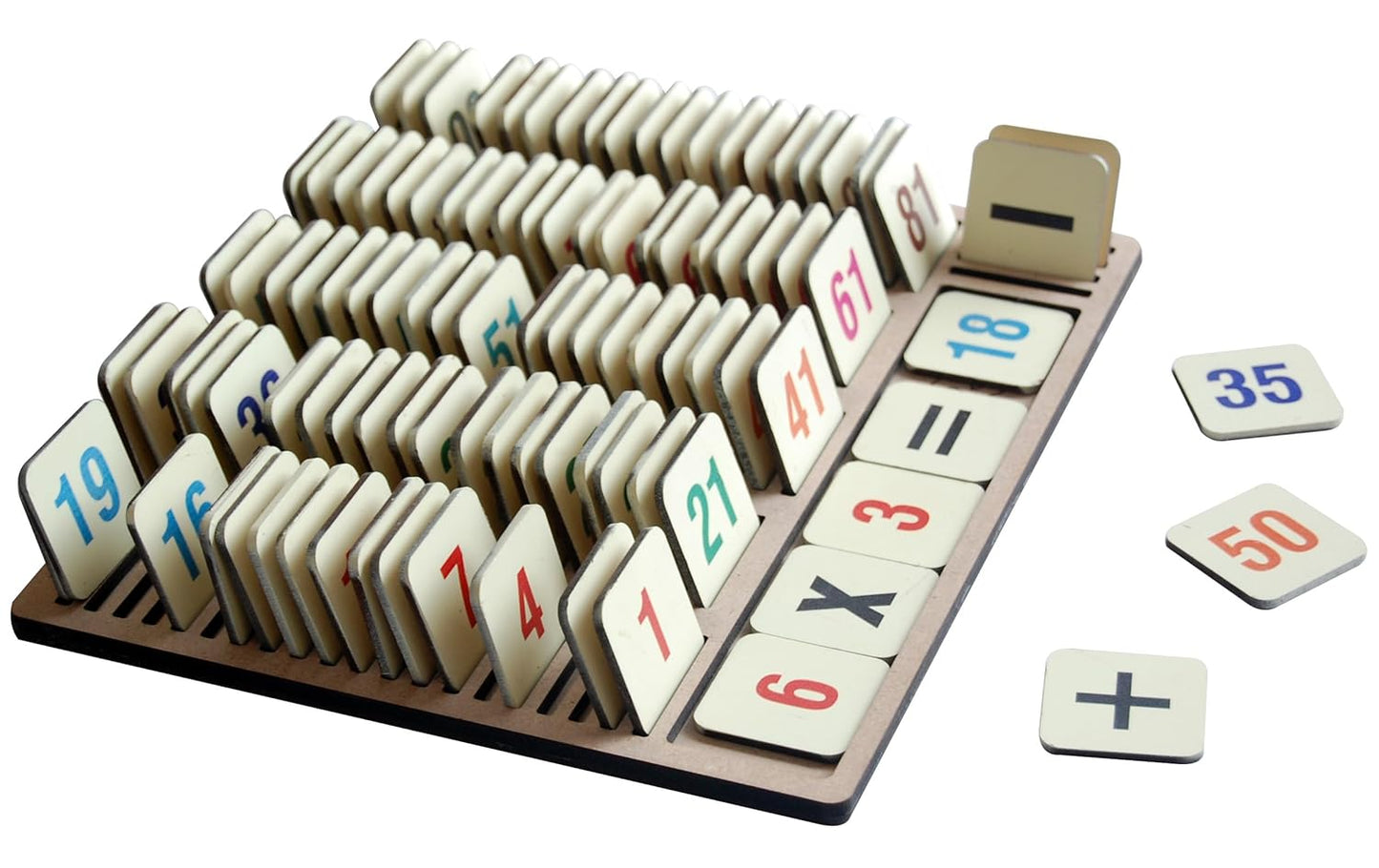 Wooden Educational Math Game for Kids Early Learning