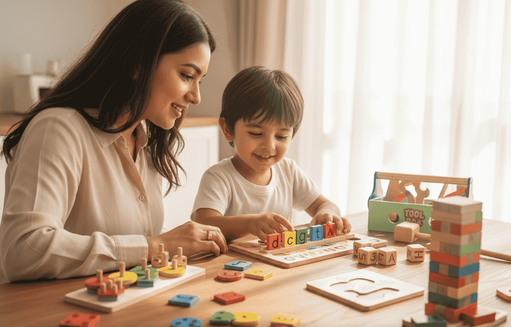 Best Toys for 2 Year Olds in India (Safe, Educational & Screen-Free)