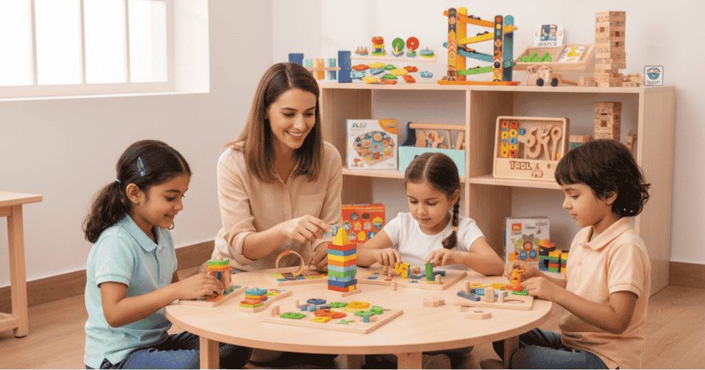 Learning Toys for 3–4 Year Olds: Smart Choices for Early Development