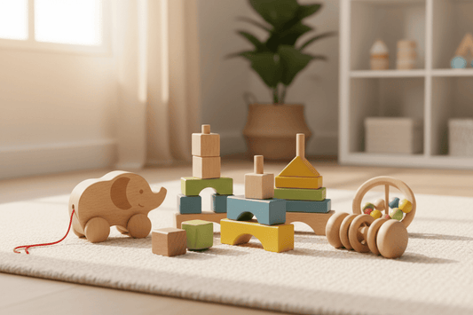 Are Wooden Toys Safe for Toddlers? What Parents Should Know