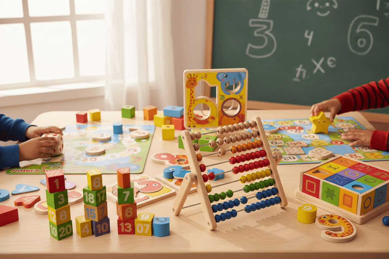 Best Toys for Math Learning: Making Numbers Fun for Kids – The Ally