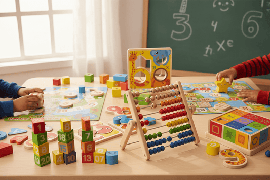 Best Toys for Math Learning: Making Numbers Fun for Kids