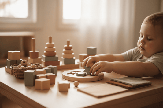 How Montessori Toys Help Early Learning: A Simple Guide for Parents