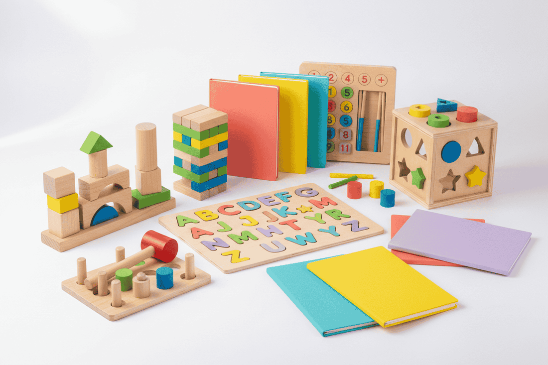 Educational Toys for Preschool Kids: Building Strong Learning Foundations
