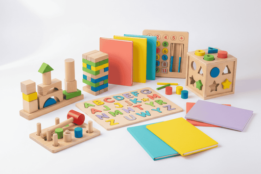 Educational Toys for Preschool Kids: Building Strong Learning Foundations