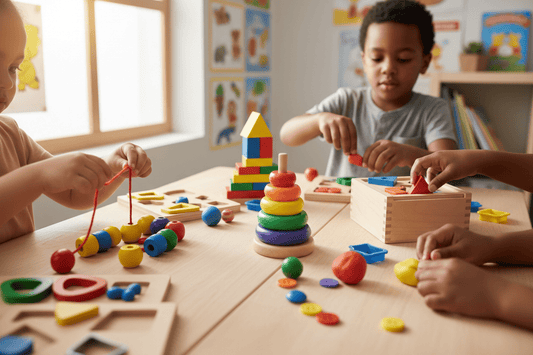 Toys for Fine Motor Skills: Helping Kids Build Strong Hands & Coordination