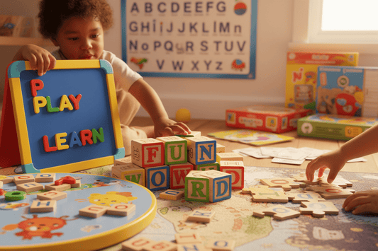 Toys to Improve Spelling in Kids: Fun Ways to Build Strong Language Skills