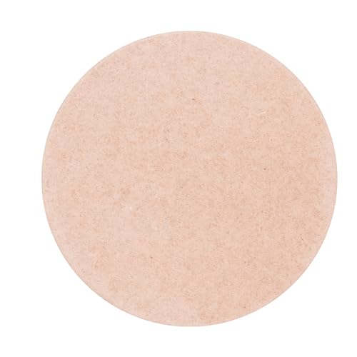THE ALLY Mandala Theme Pre Marked Wooden MDF Boards Art Craft Painting Cutout DIY Work Home Decor (4 INCH)