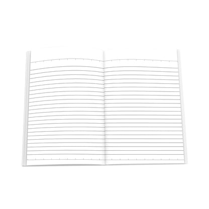 Diary Notebook A5 Size 80 GSM Ruled 200 Pages (Blue)