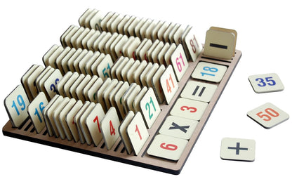 Wooden Educational Math Game for Kids Early Learning