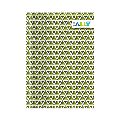Diary Notebook A5 Size 80 GSM Ruled 200 Page