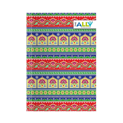 Diary Notebook A5 Size 80 GSM Ruled 200 pages