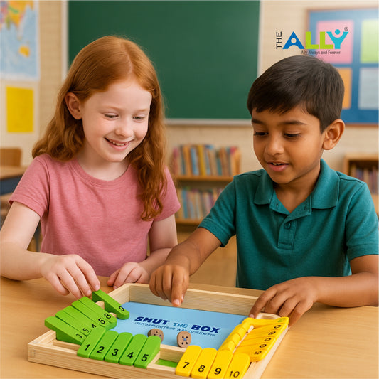 Shut The Box Dice Multiplayer Game for Kids & Adults