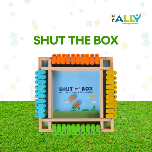Shut The Box Dice Multiplayer Game for Kids & Adults