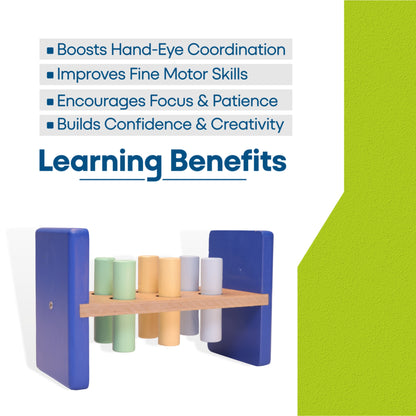 Hammer Toy for Toddlers Kids Pre School Activities