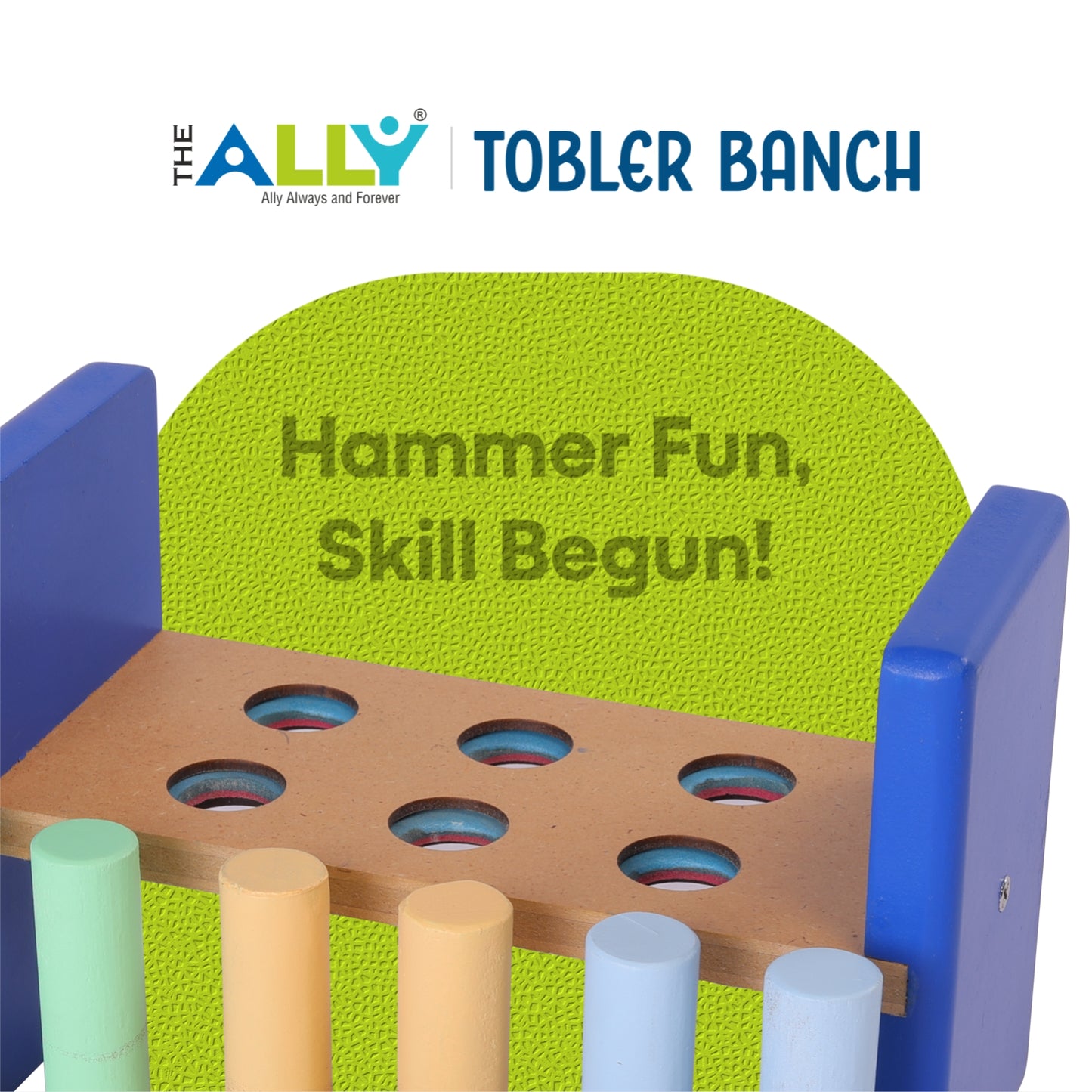 Hammer Toy for Toddlers Kids Pre School Activities